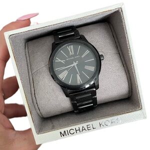 Michael Kors Black Mk 3618 Watch